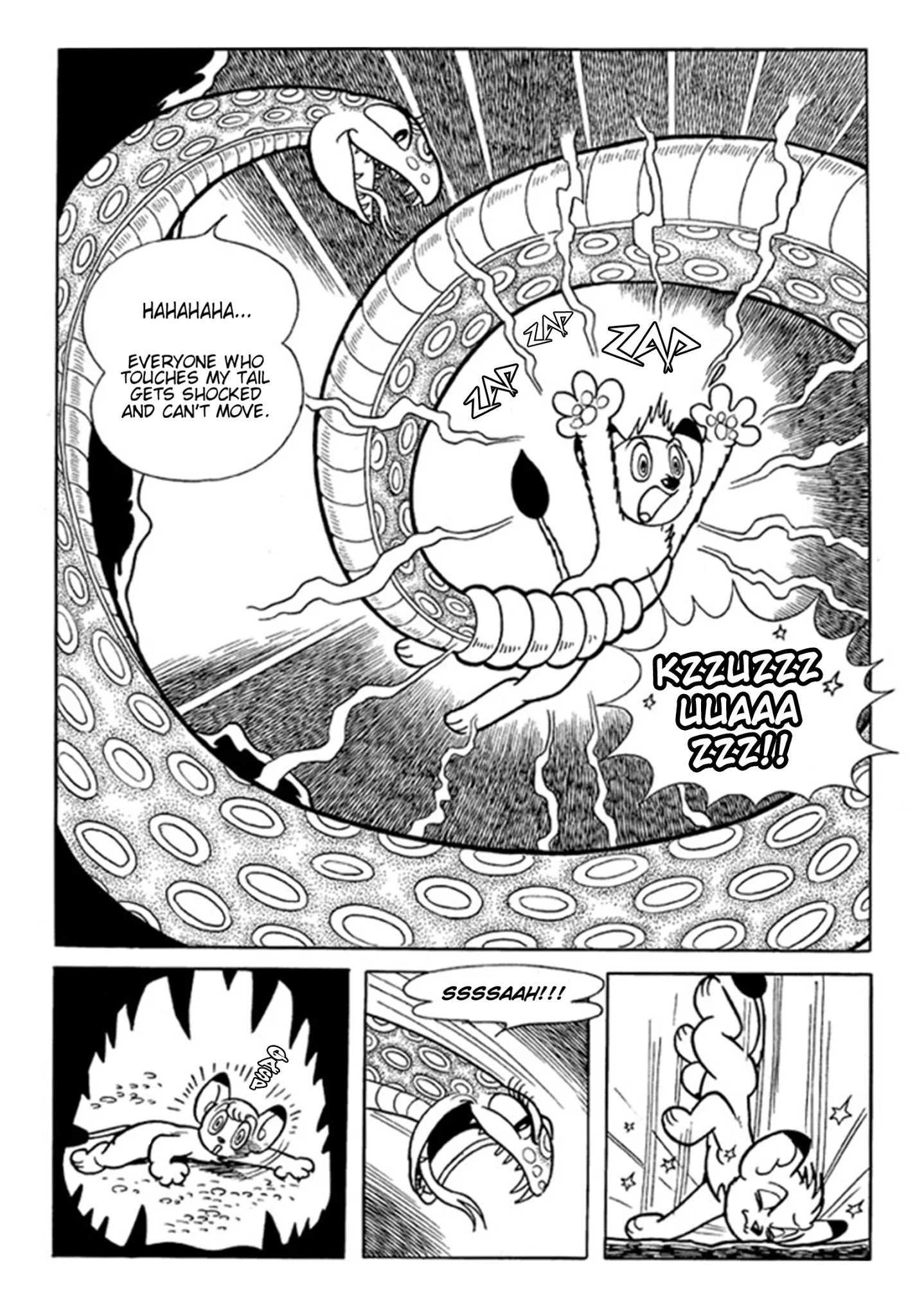 Read Jungle Emperor (Third Grader) Manga Online