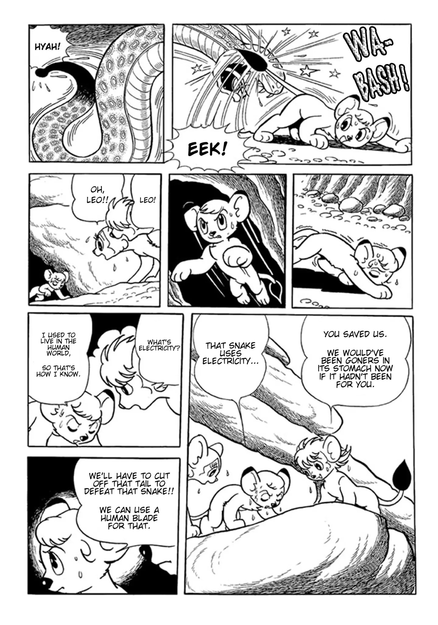 Read Jungle Emperor (Third Grader) Manga Online