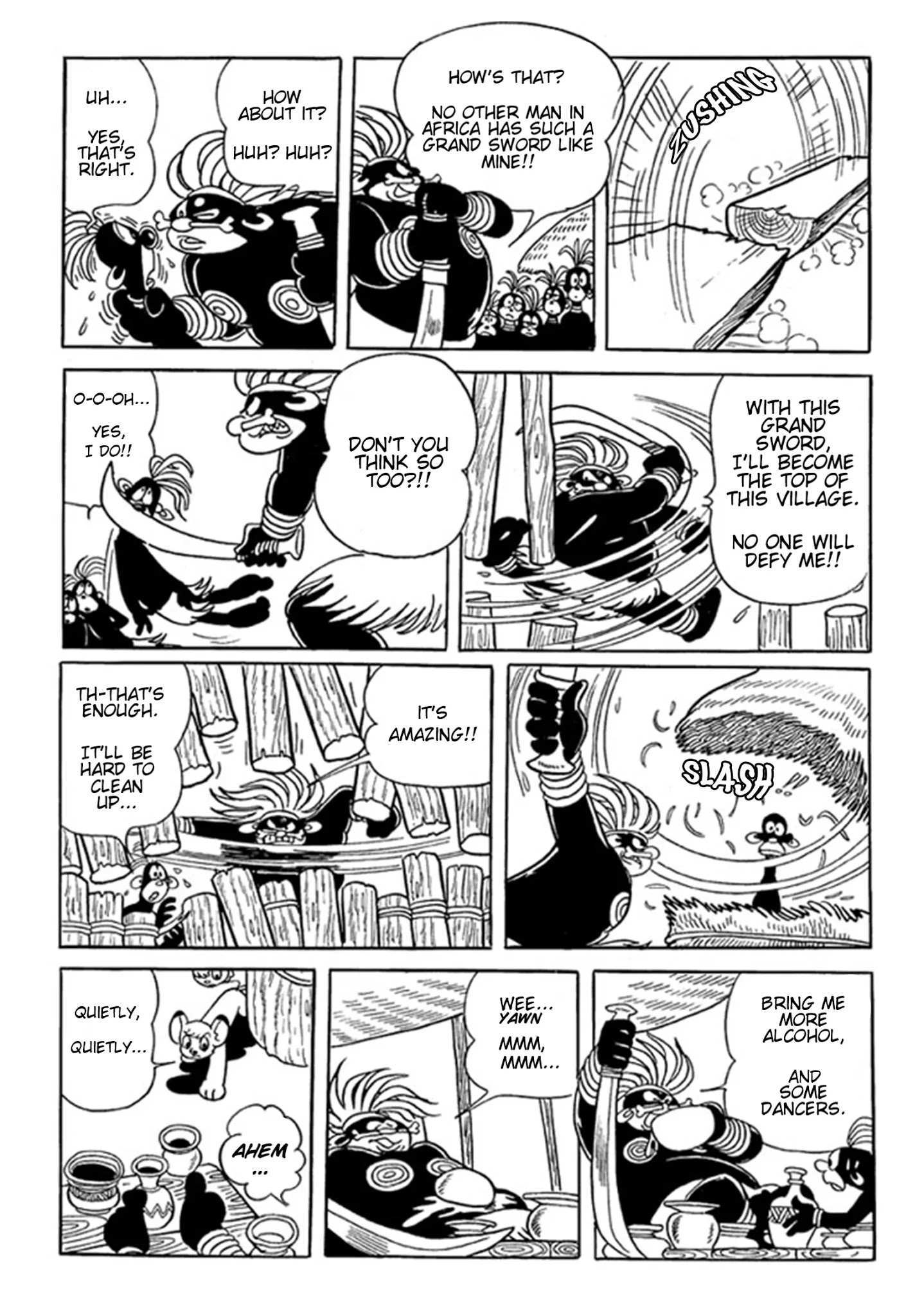 Read Jungle Emperor (Third Grader) Manga Online