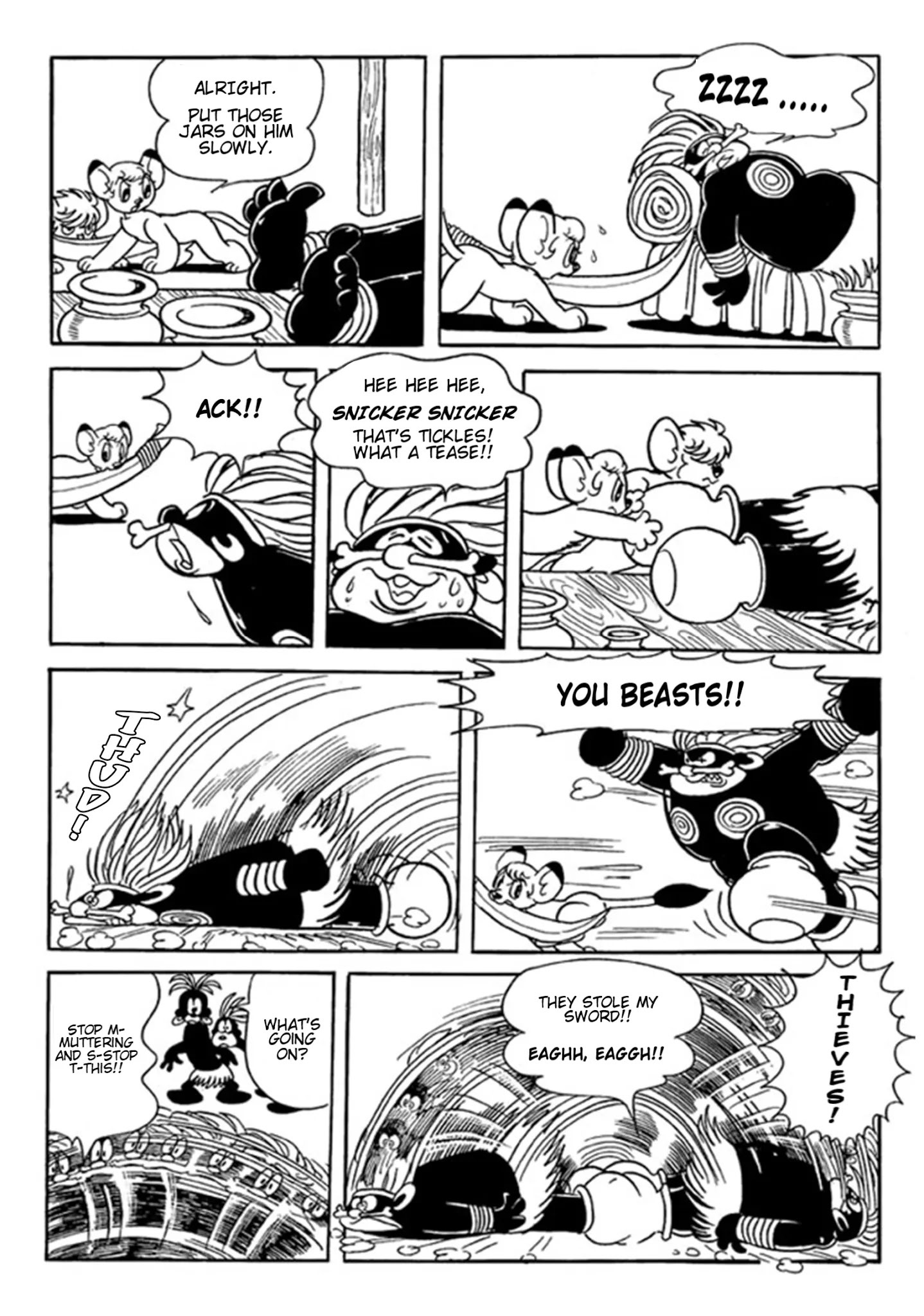 Read Jungle Emperor (Third Grader) Manga Online