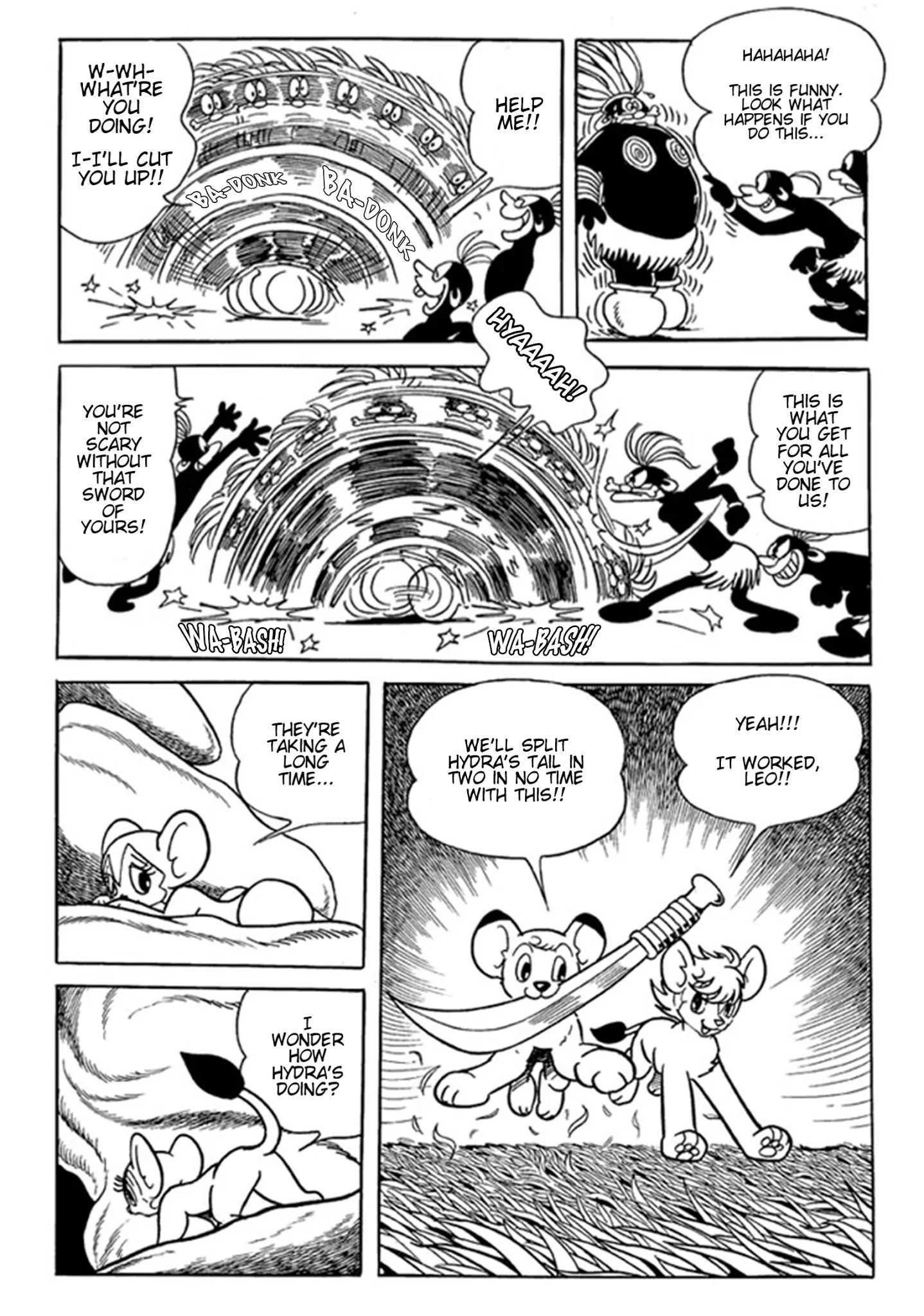 Read Jungle Emperor (Third Grader) Manga Online