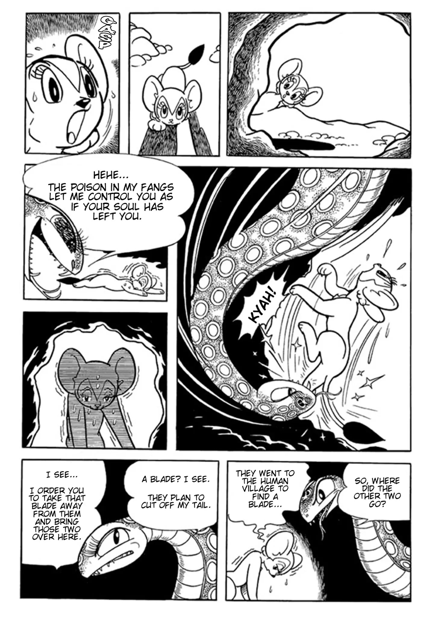 Read Jungle Emperor (Third Grader) Manga Online