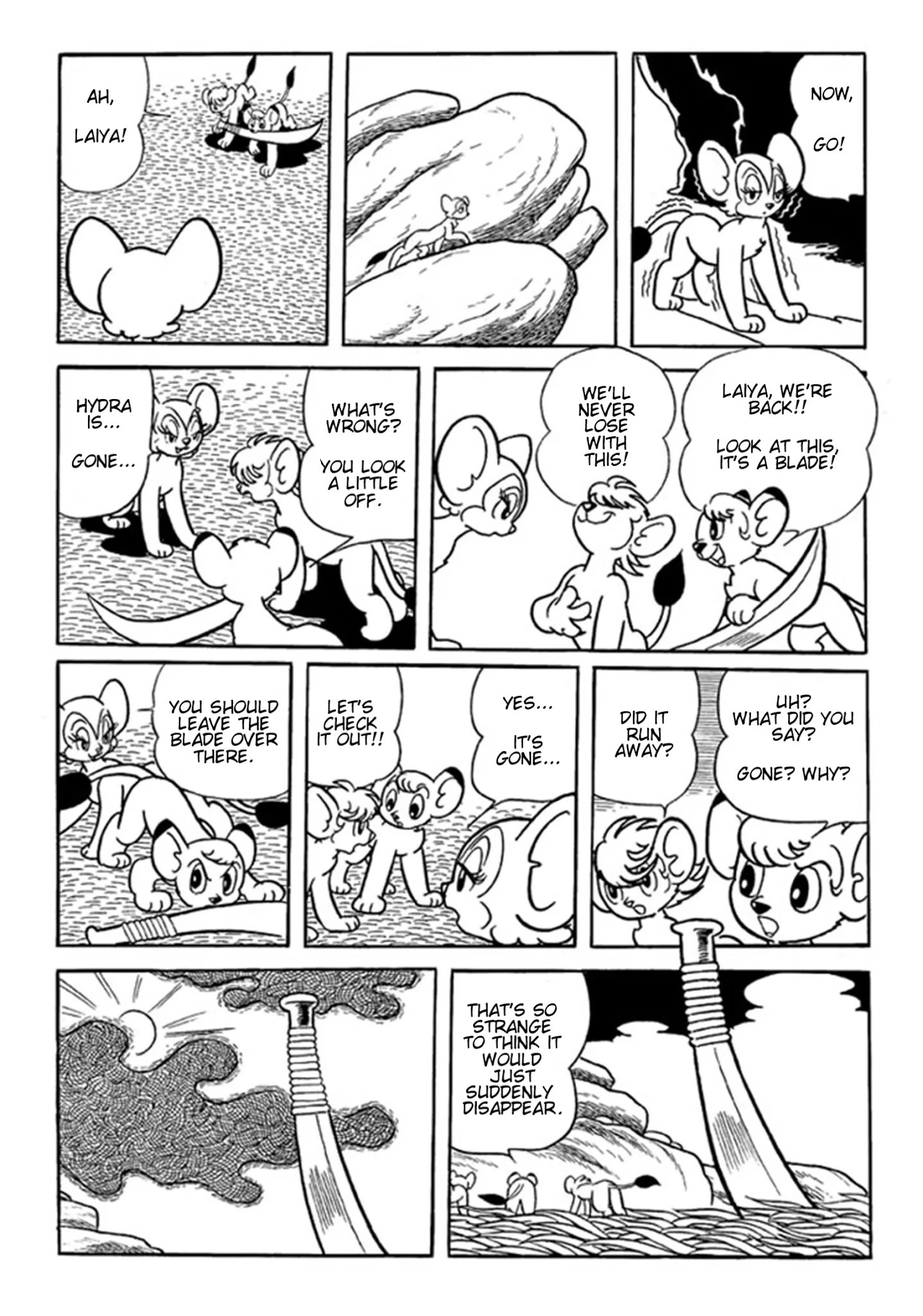 Read Jungle Emperor (Third Grader) Manga Online