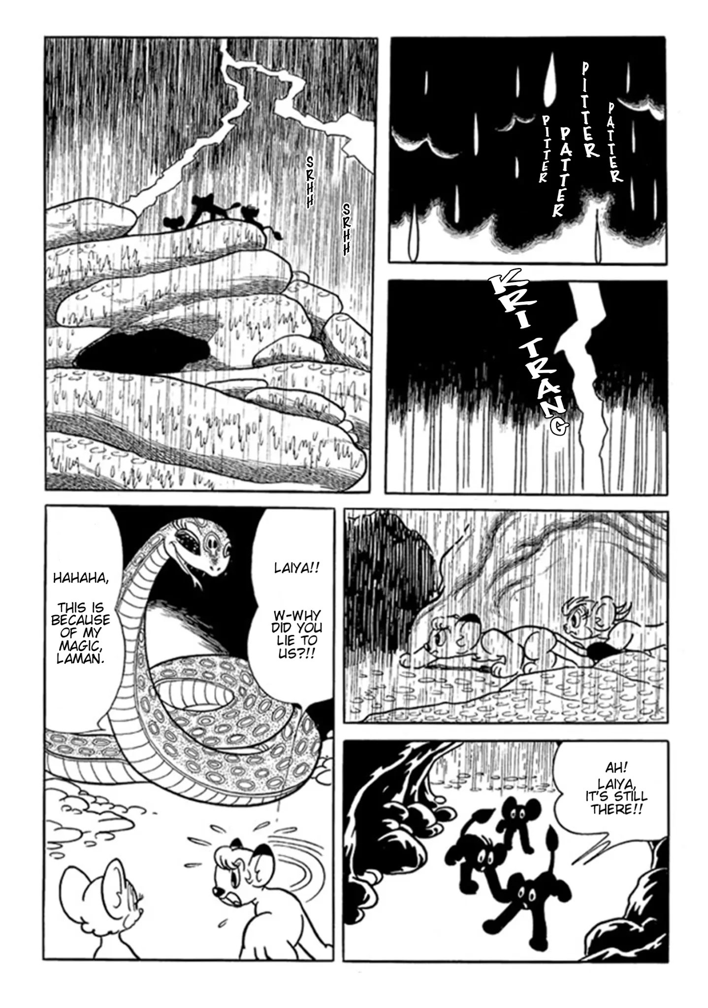 Read Jungle Emperor (Third Grader) Manga Online