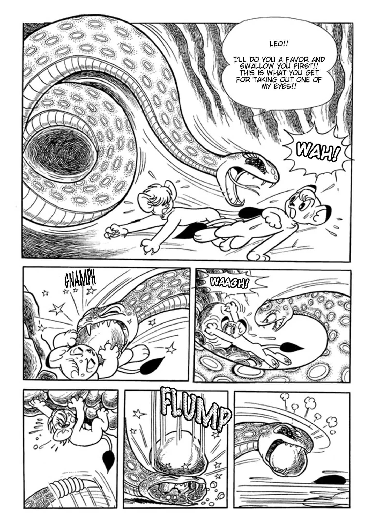 Read Jungle Emperor (Third Grader) Manga Online