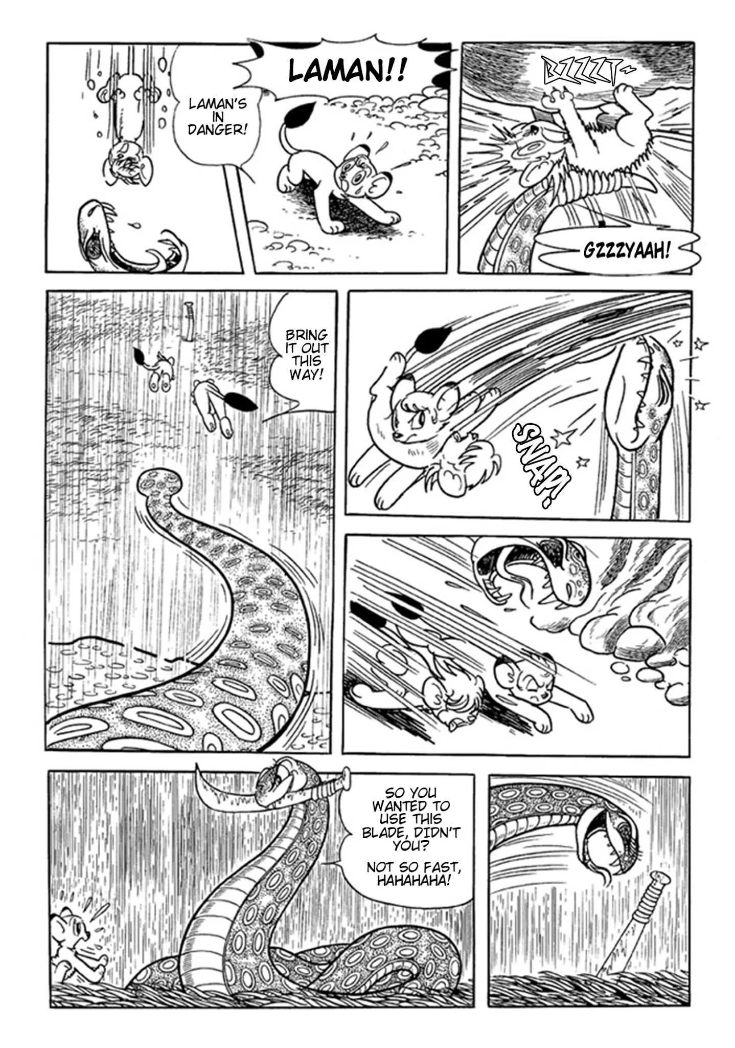 Read Jungle Emperor (Third Grader) Manga Online