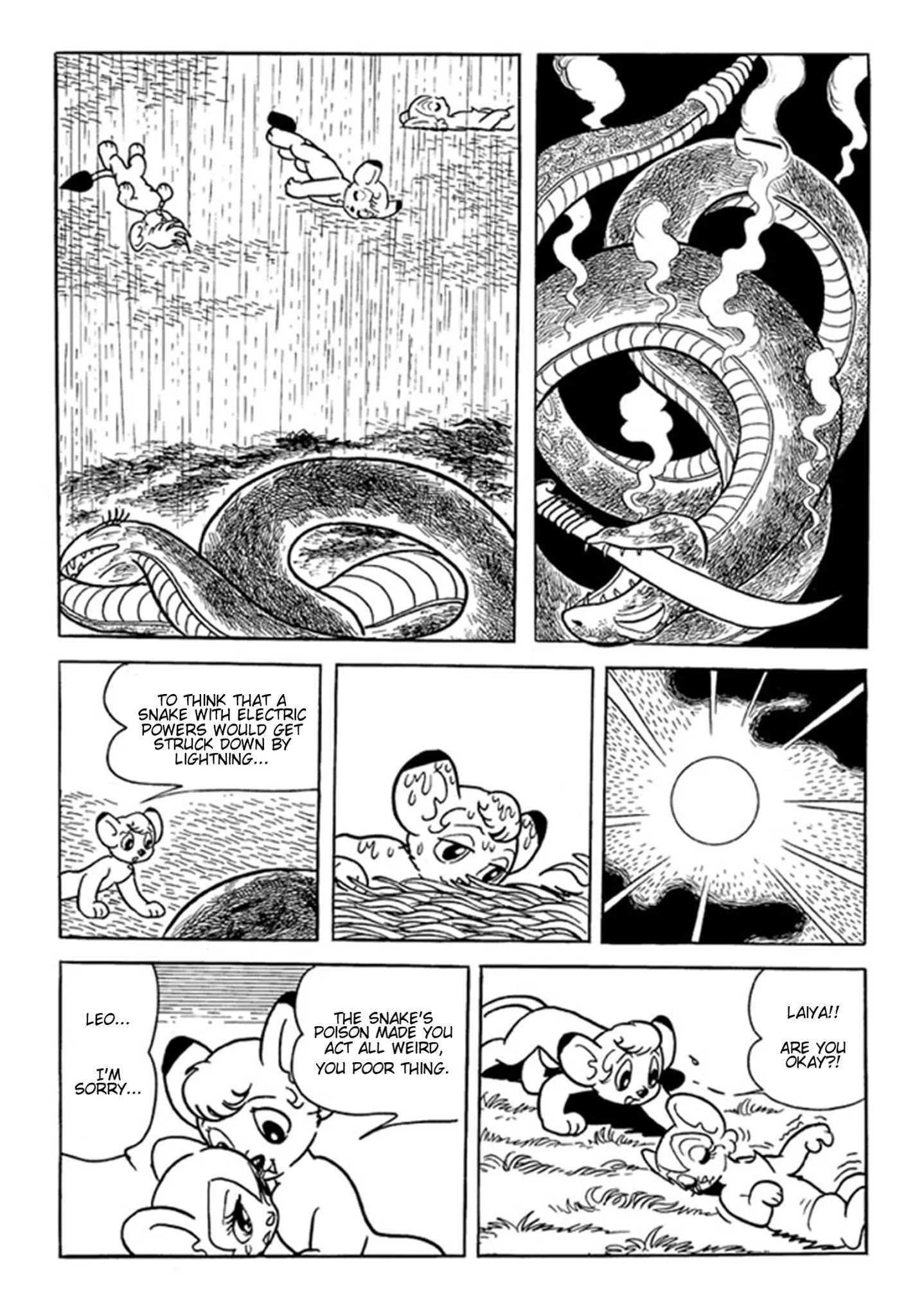 Read Jungle Emperor (Third Grader) Manga Online