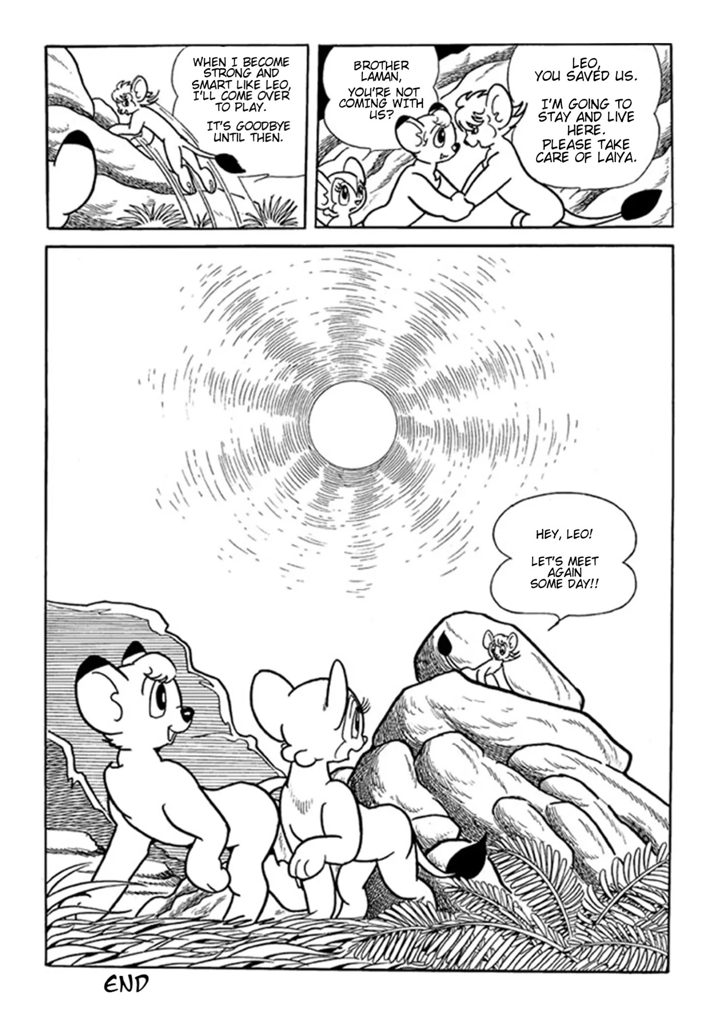 Read Jungle Emperor (Third Grader) Manga Online