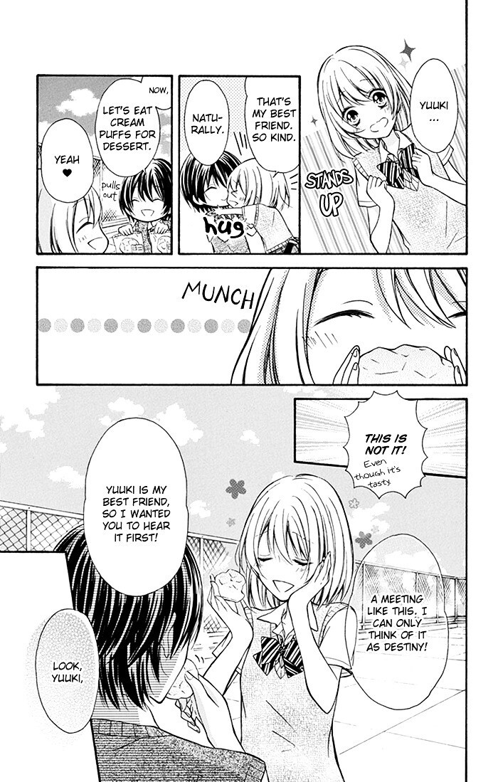 Read Junjou Haraguro Kareshi Manga Online