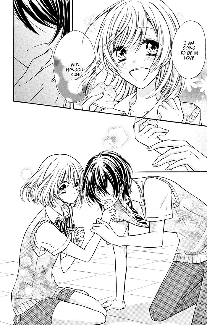 Read Junjou Haraguro Kareshi Manga Online