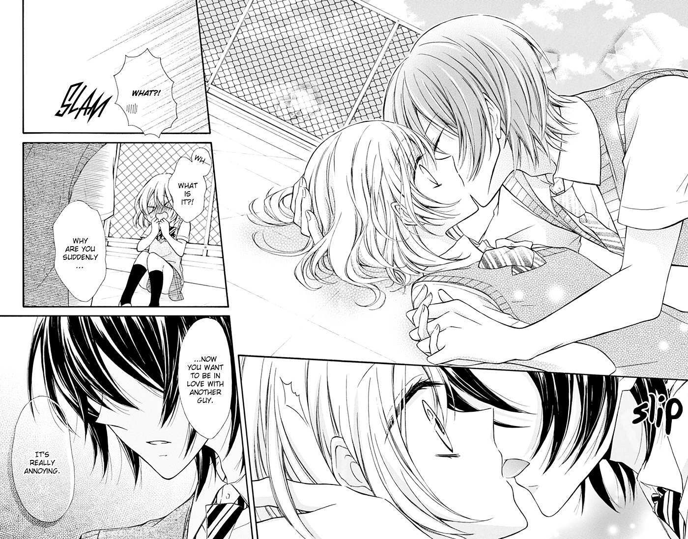 Read Junjou Haraguro Kareshi Manga Online