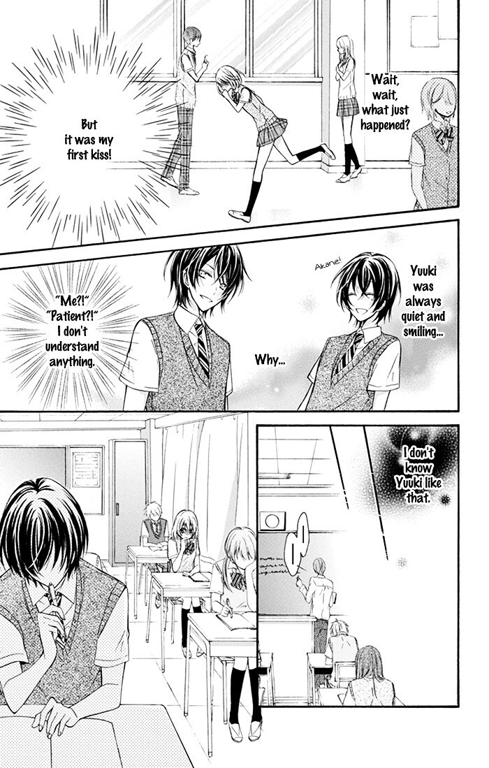 Read Junjou Haraguro Kareshi Manga Online