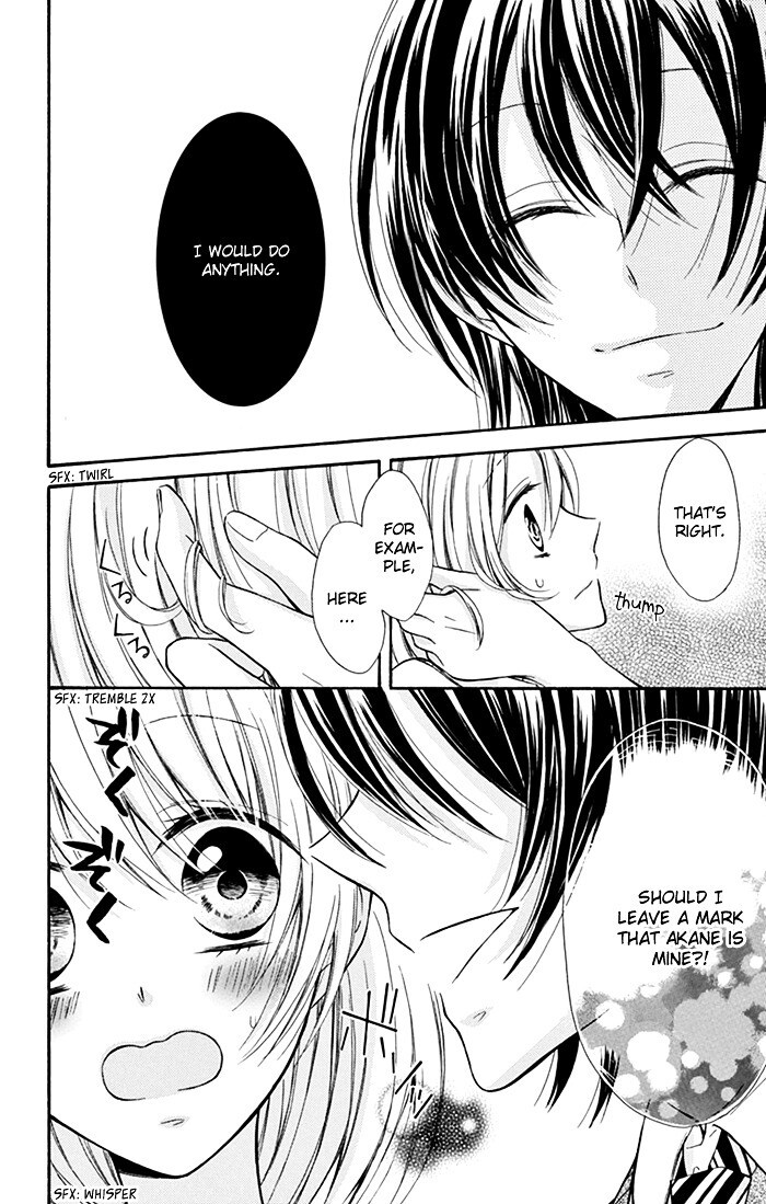 Read Junjou Haraguro Kareshi Manga Online