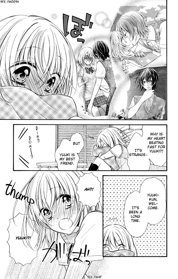 Read Junjou Haraguro Kareshi Manga Online