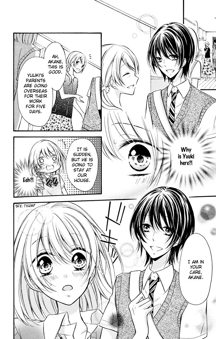 Read Junjou Haraguro Kareshi Manga Online