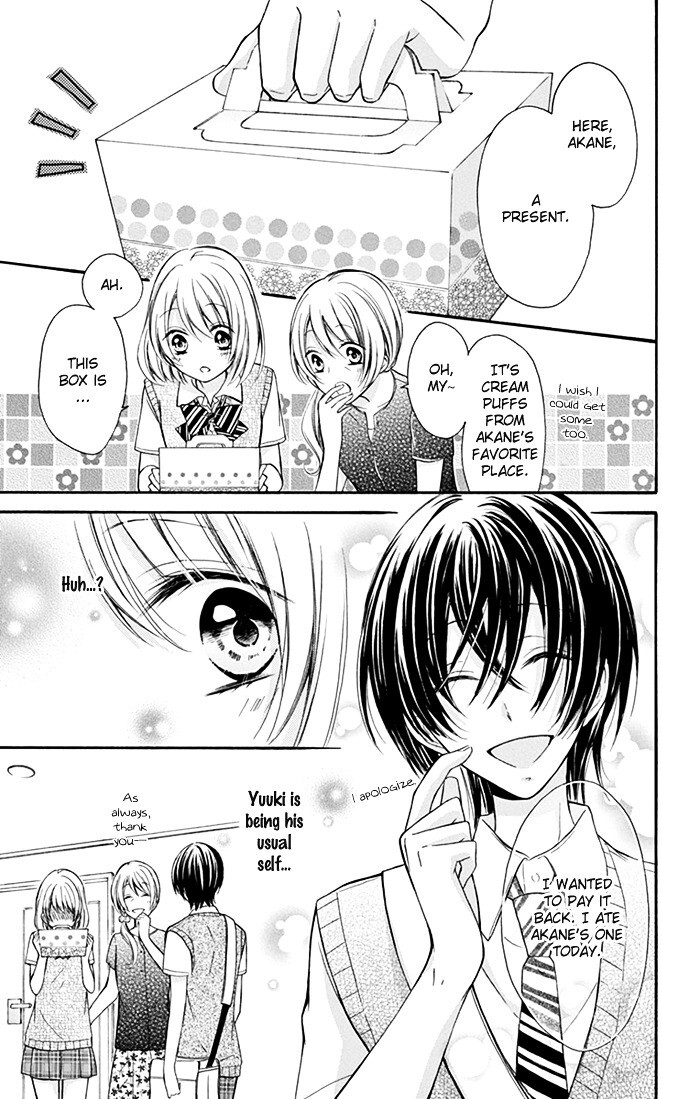 Read Junjou Haraguro Kareshi Manga Online