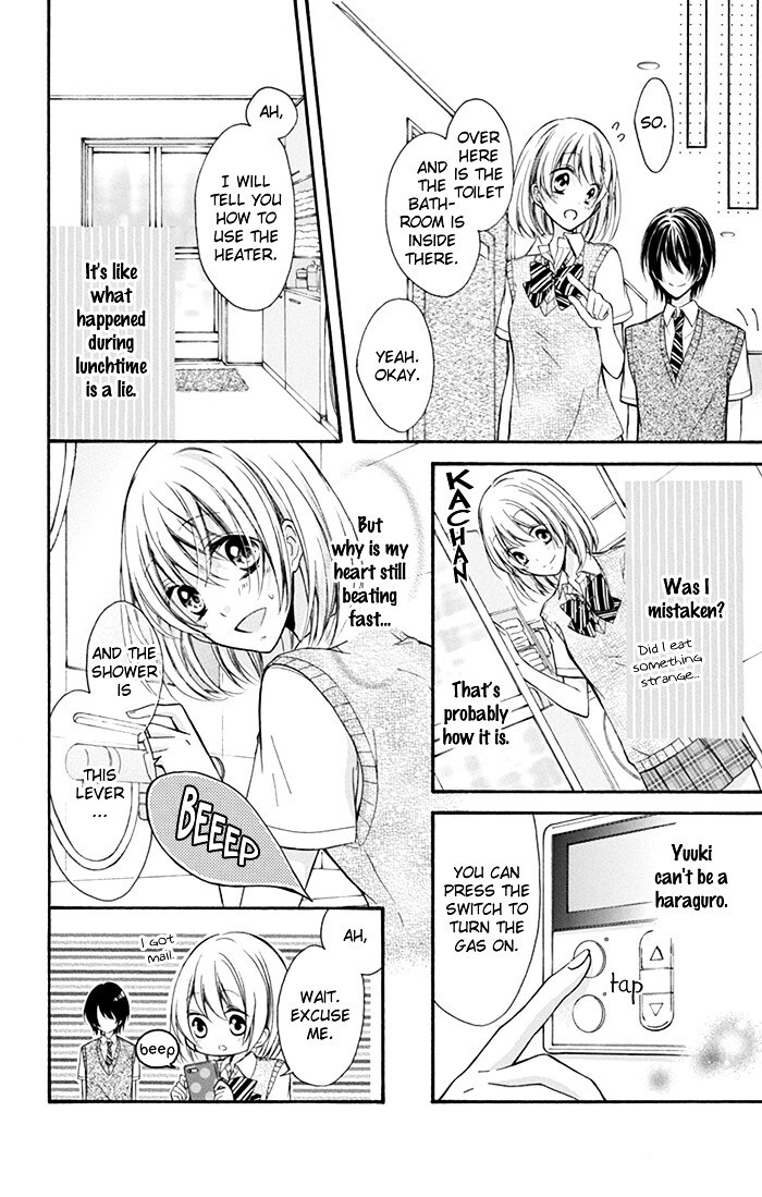 Read Junjou Haraguro Kareshi Manga Online