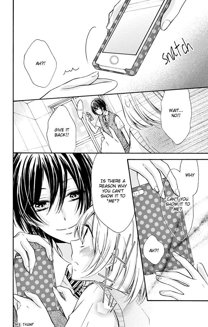 Read Junjou Haraguro Kareshi Manga Online