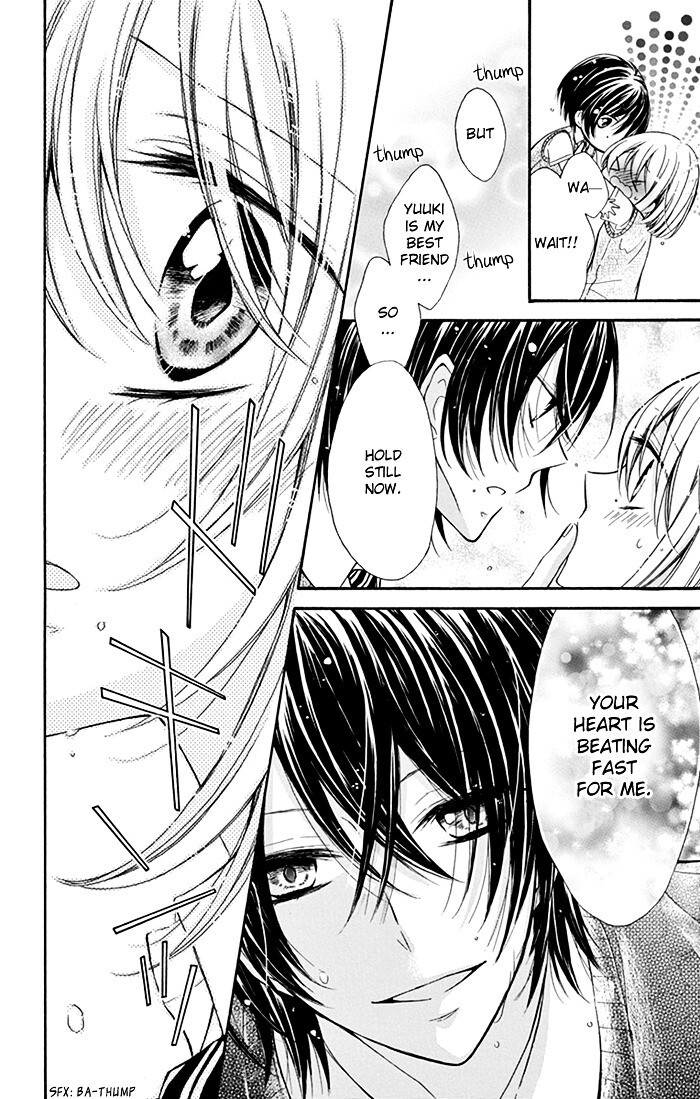 Read Junjou Haraguro Kareshi Manga Online