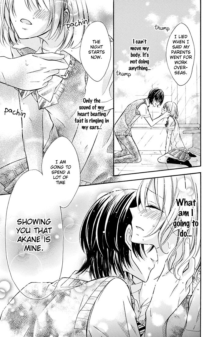 Read Junjou Haraguro Kareshi Manga Online