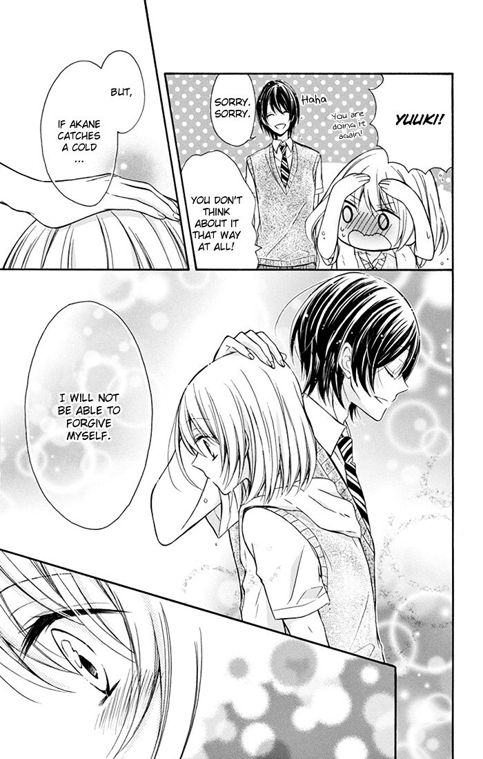 Read Junjou Haraguro Kareshi Manga Online