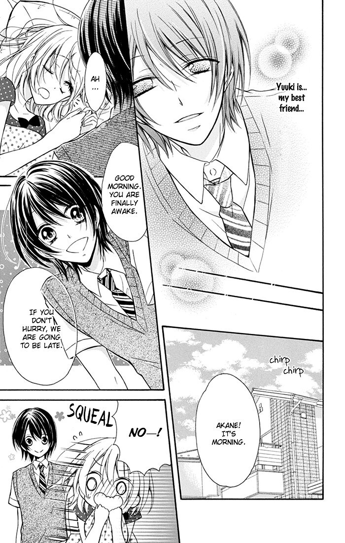 Read Junjou Haraguro Kareshi Manga Online