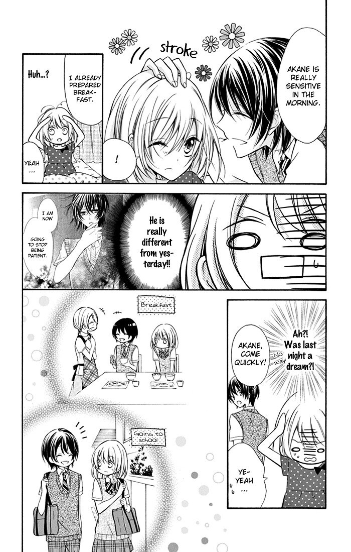 Read Junjou Haraguro Kareshi Manga Online