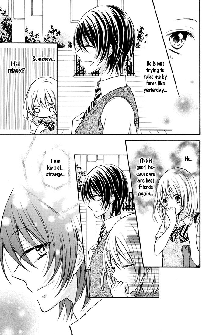 Read Junjou Haraguro Kareshi Manga Online