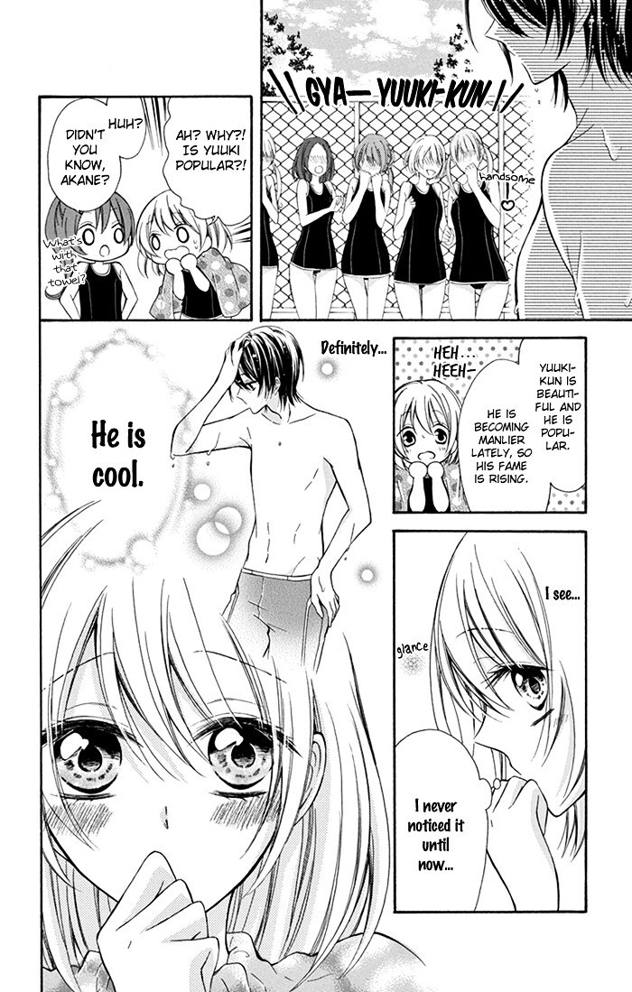 Read Junjou Haraguro Kareshi Manga Online