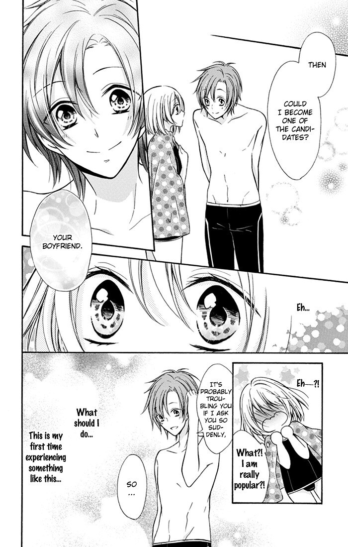 Read Junjou Haraguro Kareshi Manga Online