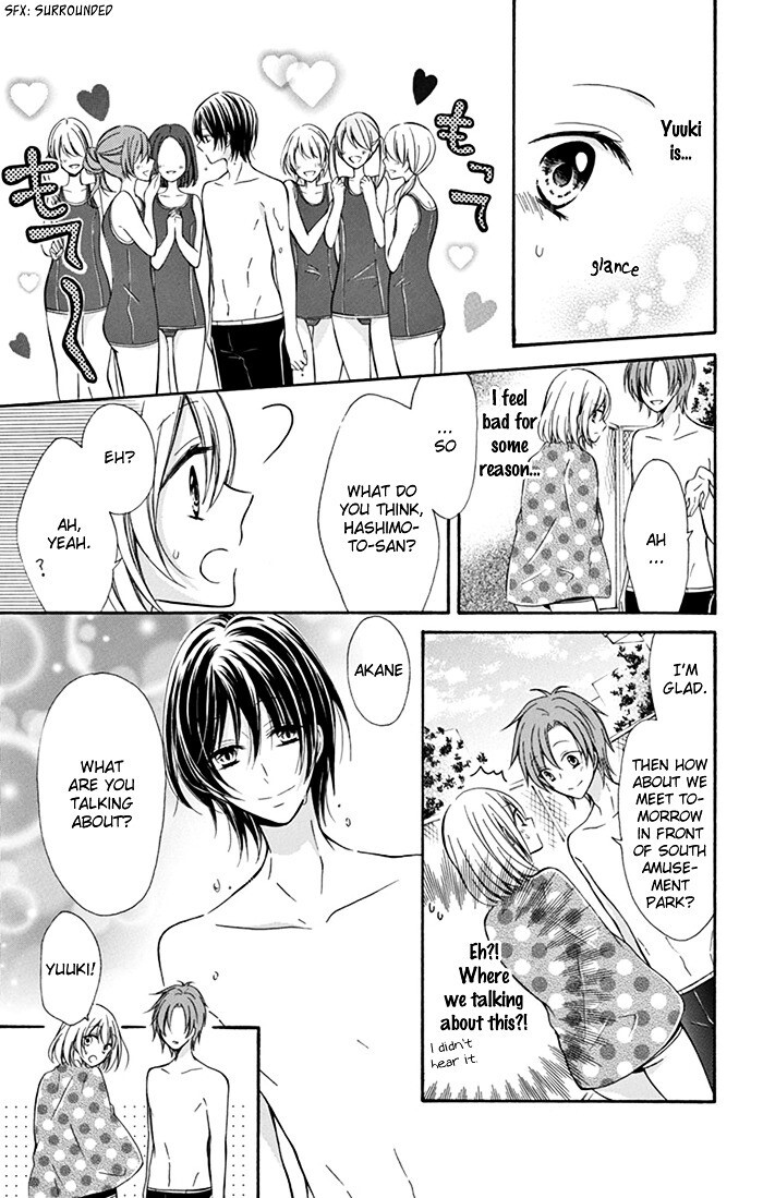 Read Junjou Haraguro Kareshi Manga Online