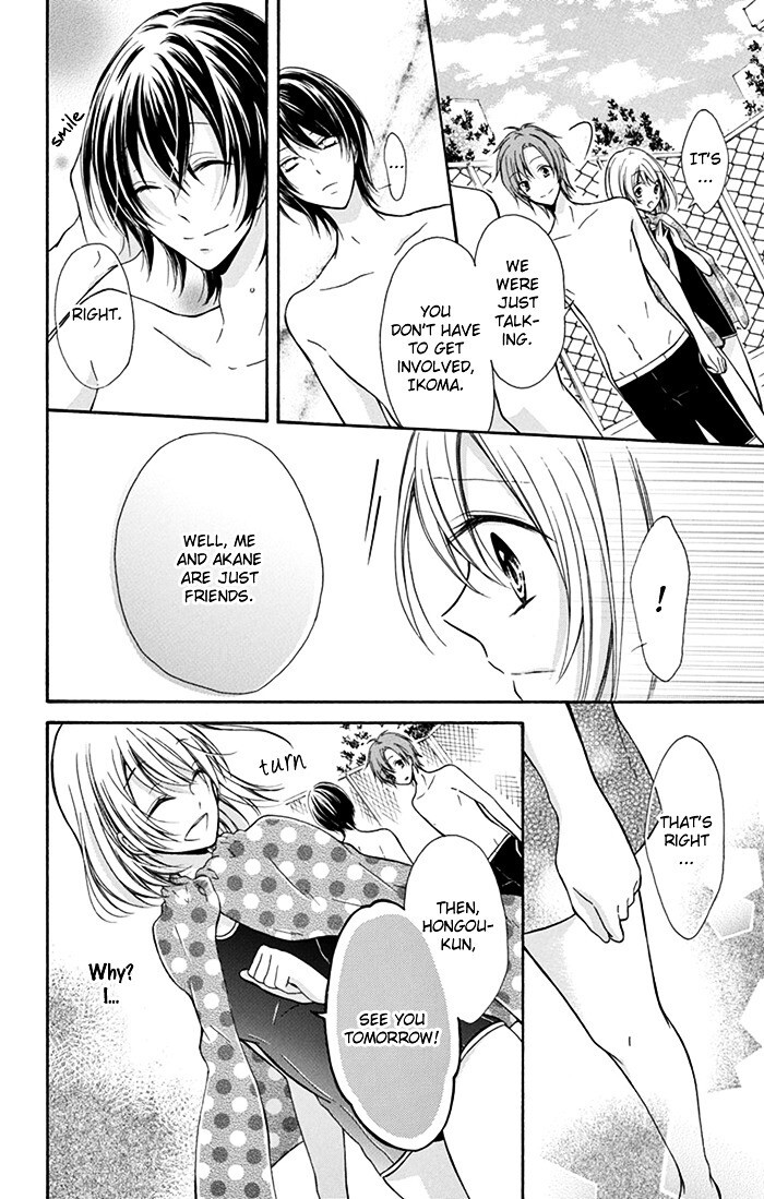 Read Junjou Haraguro Kareshi Manga Online