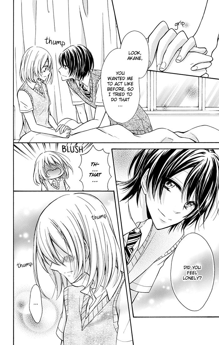 Read Junjou Haraguro Kareshi Manga Online