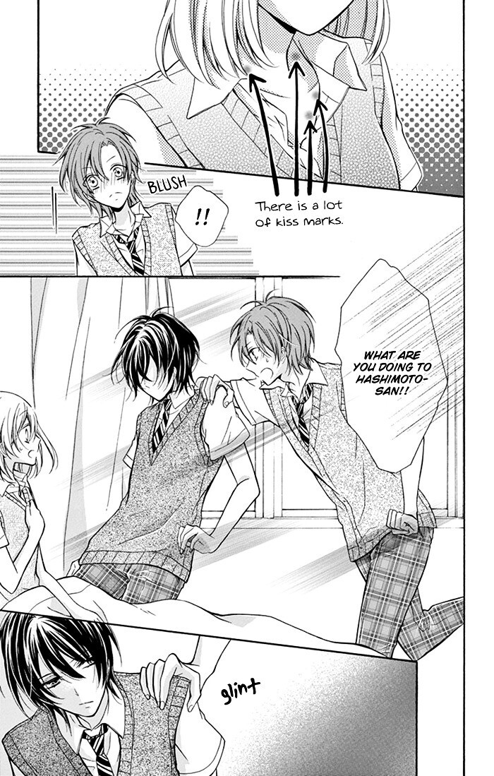 Read Junjou Haraguro Kareshi Manga Online