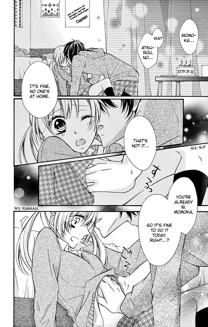 Read Junjou Haraguro Kareshi Manga Online