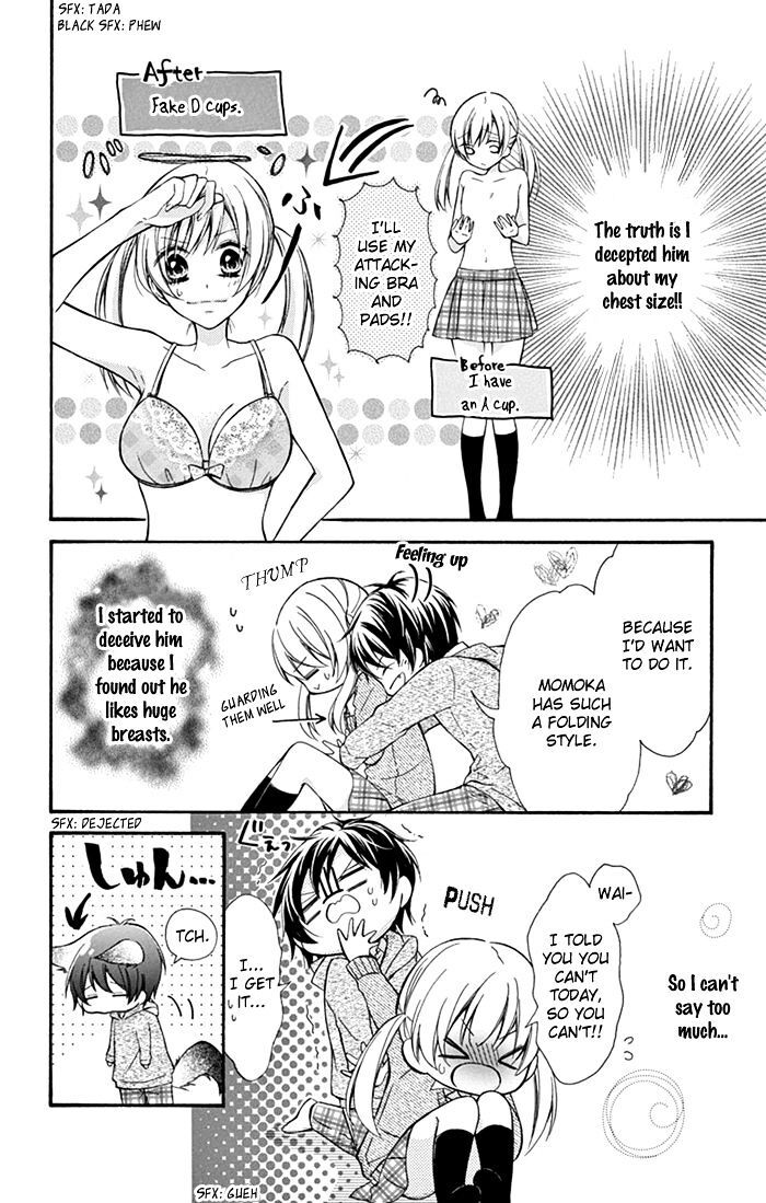 Read Junjou Haraguro Kareshi Manga Online