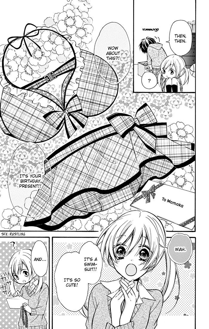 Read Junjou Haraguro Kareshi Manga Online