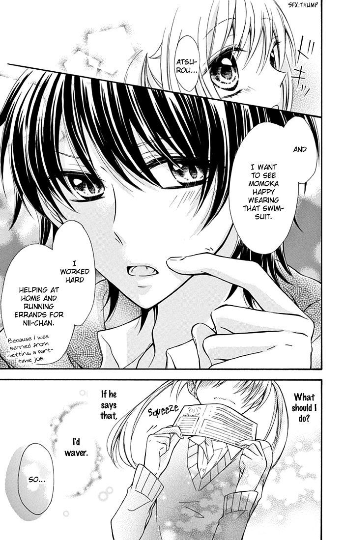 Read Junjou Haraguro Kareshi Manga Online