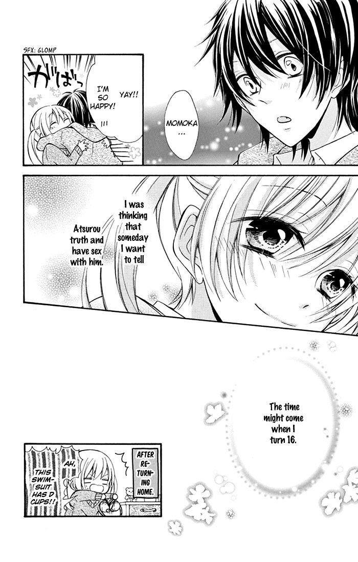 Read Junjou Haraguro Kareshi Manga Online