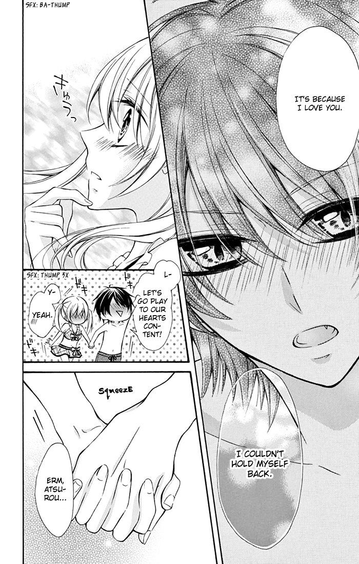 Read Junjou Haraguro Kareshi Manga Online