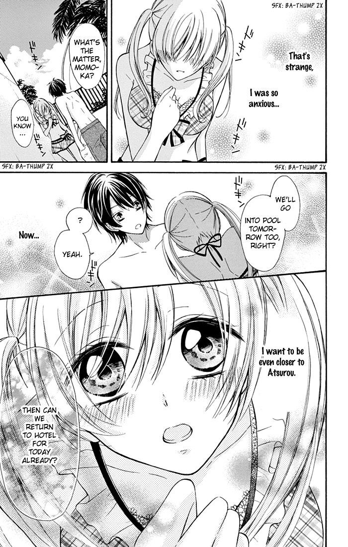 Read Junjou Haraguro Kareshi Manga Online