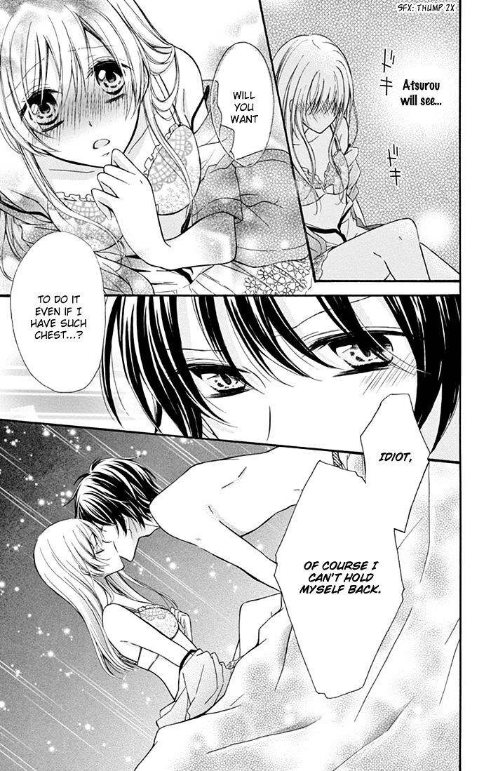Read Junjou Haraguro Kareshi Manga Online