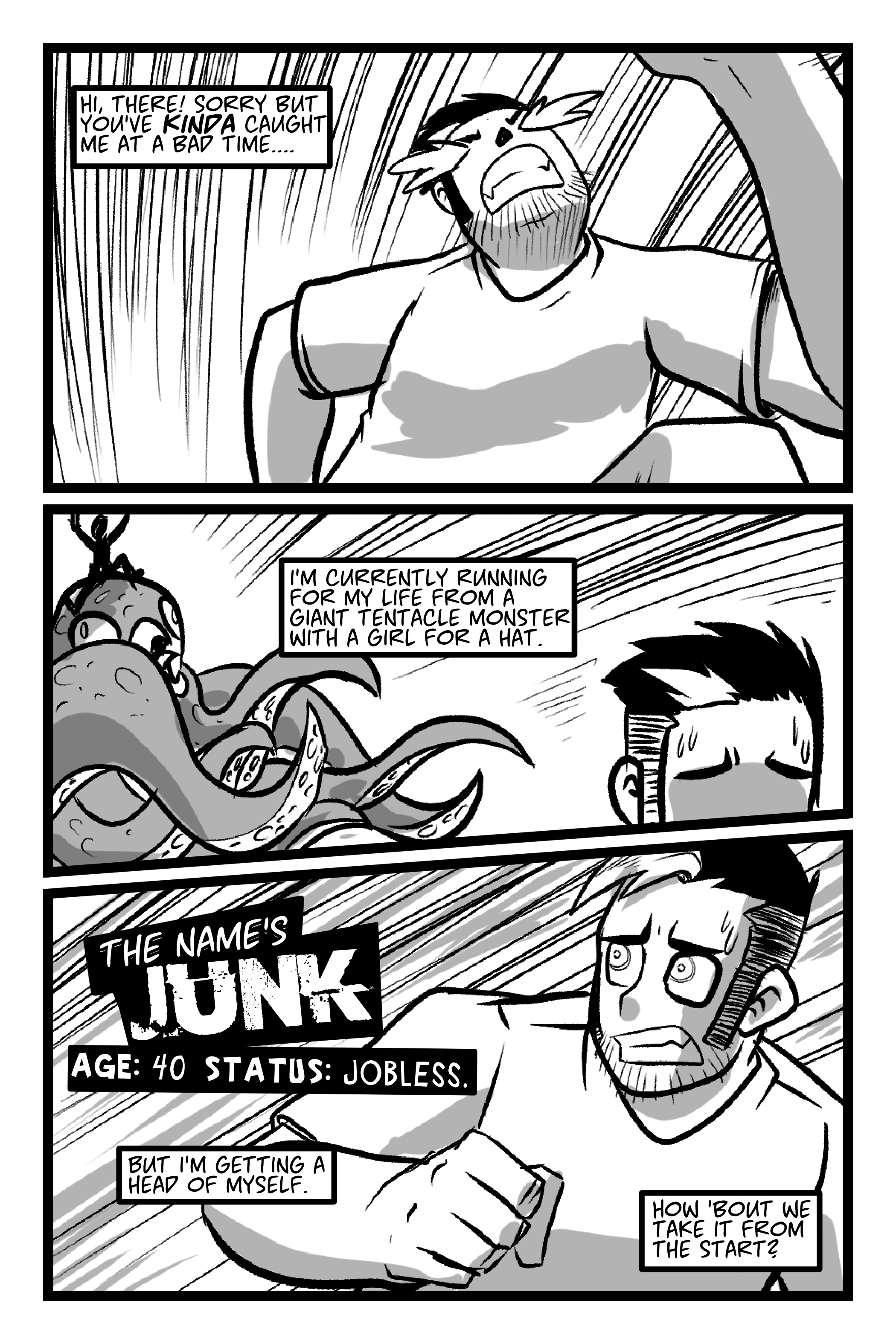 Read Junk Ship Manga Online