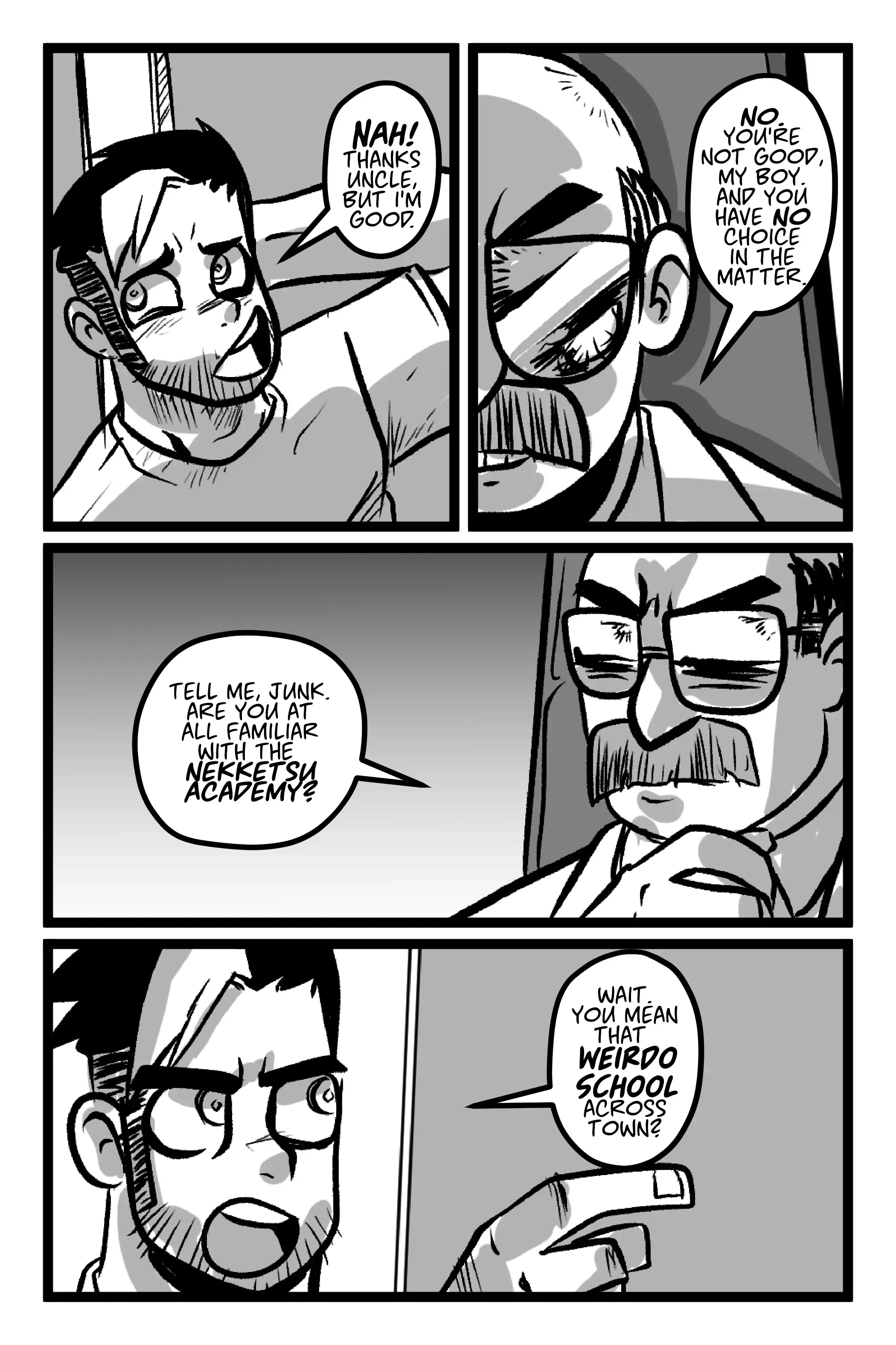 Read Junk Ship Manga Online