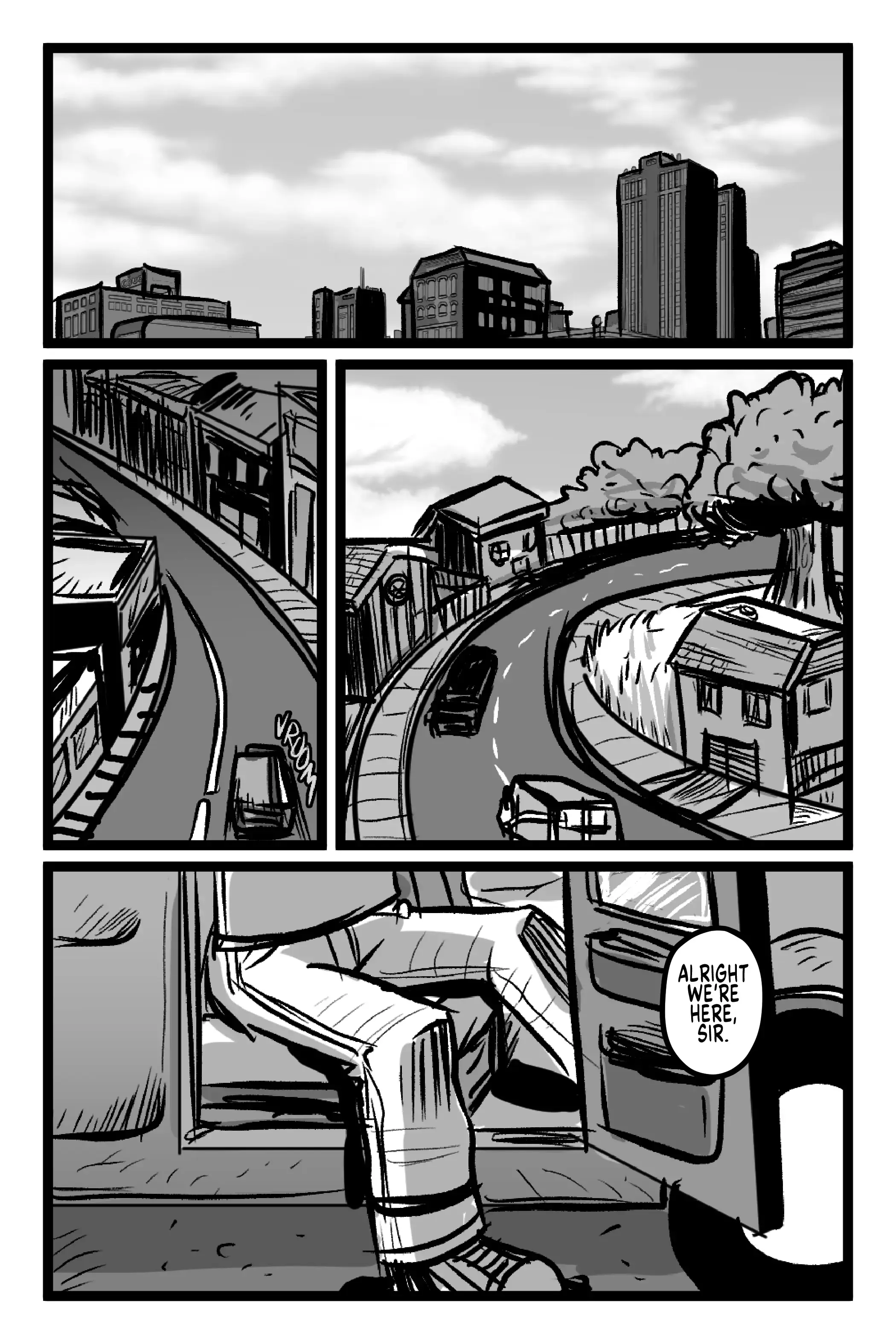 Read Junk Ship Manga Online