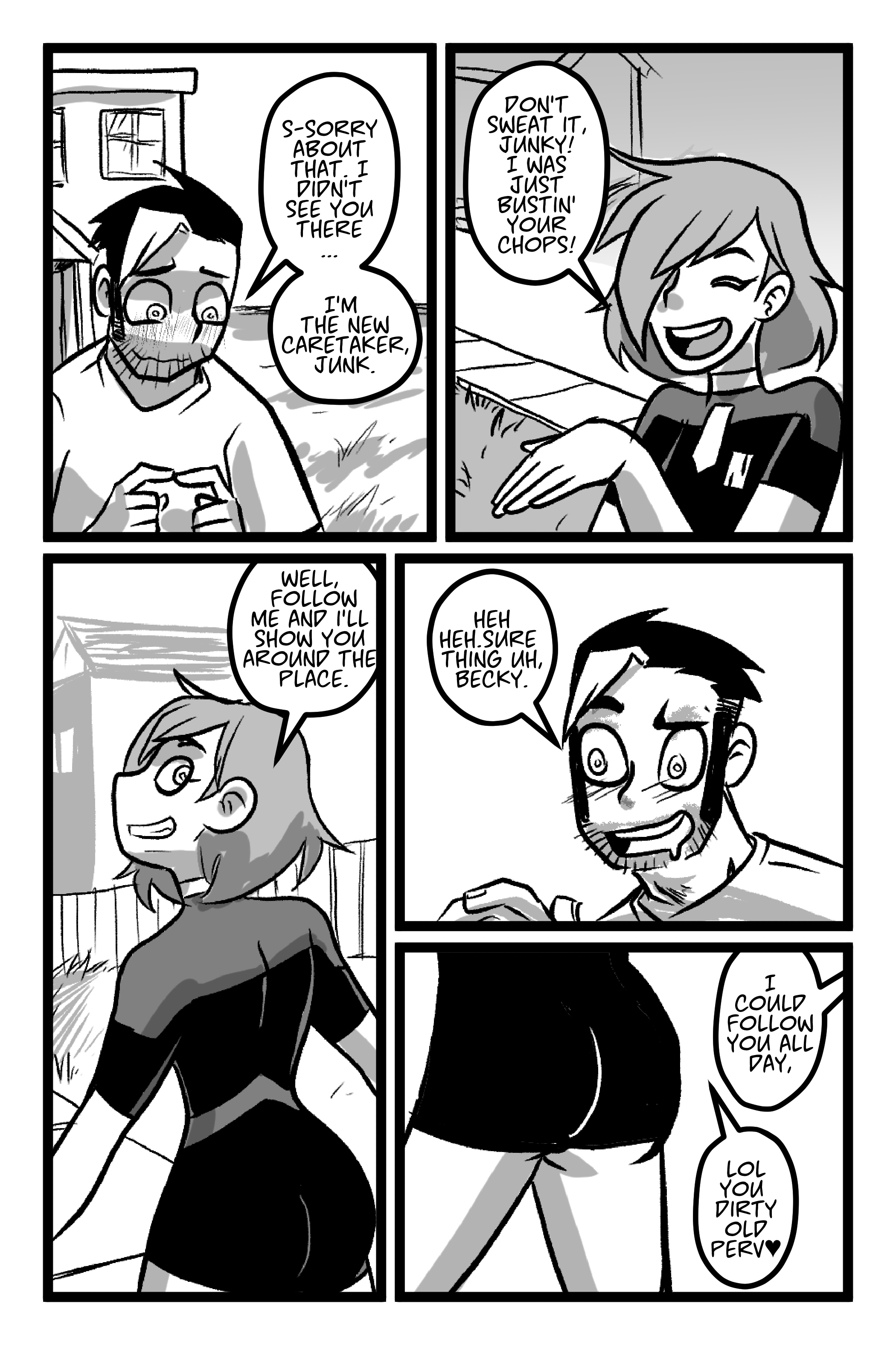 Read Junk Ship Manga Online