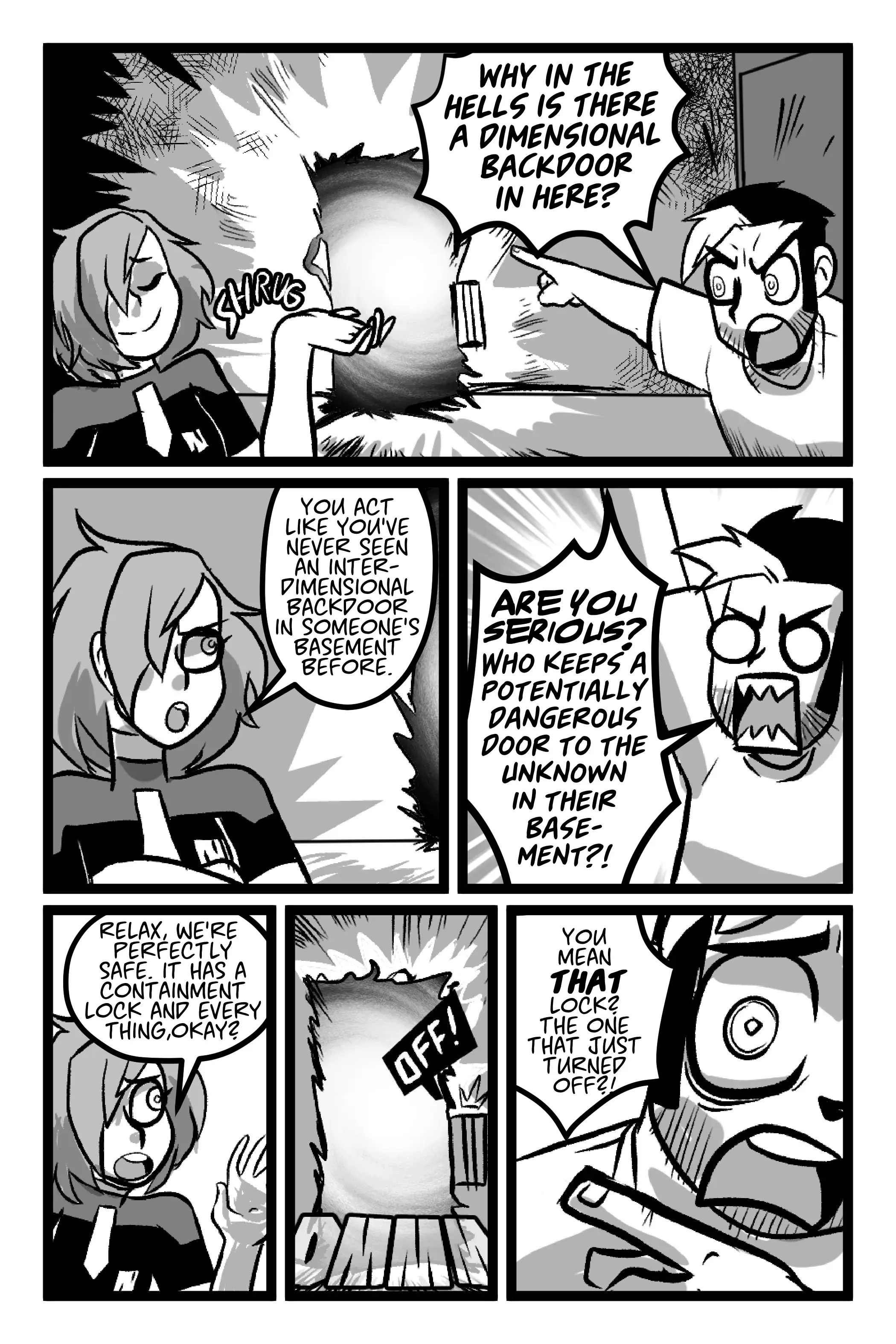 Read Junk Ship Manga Online