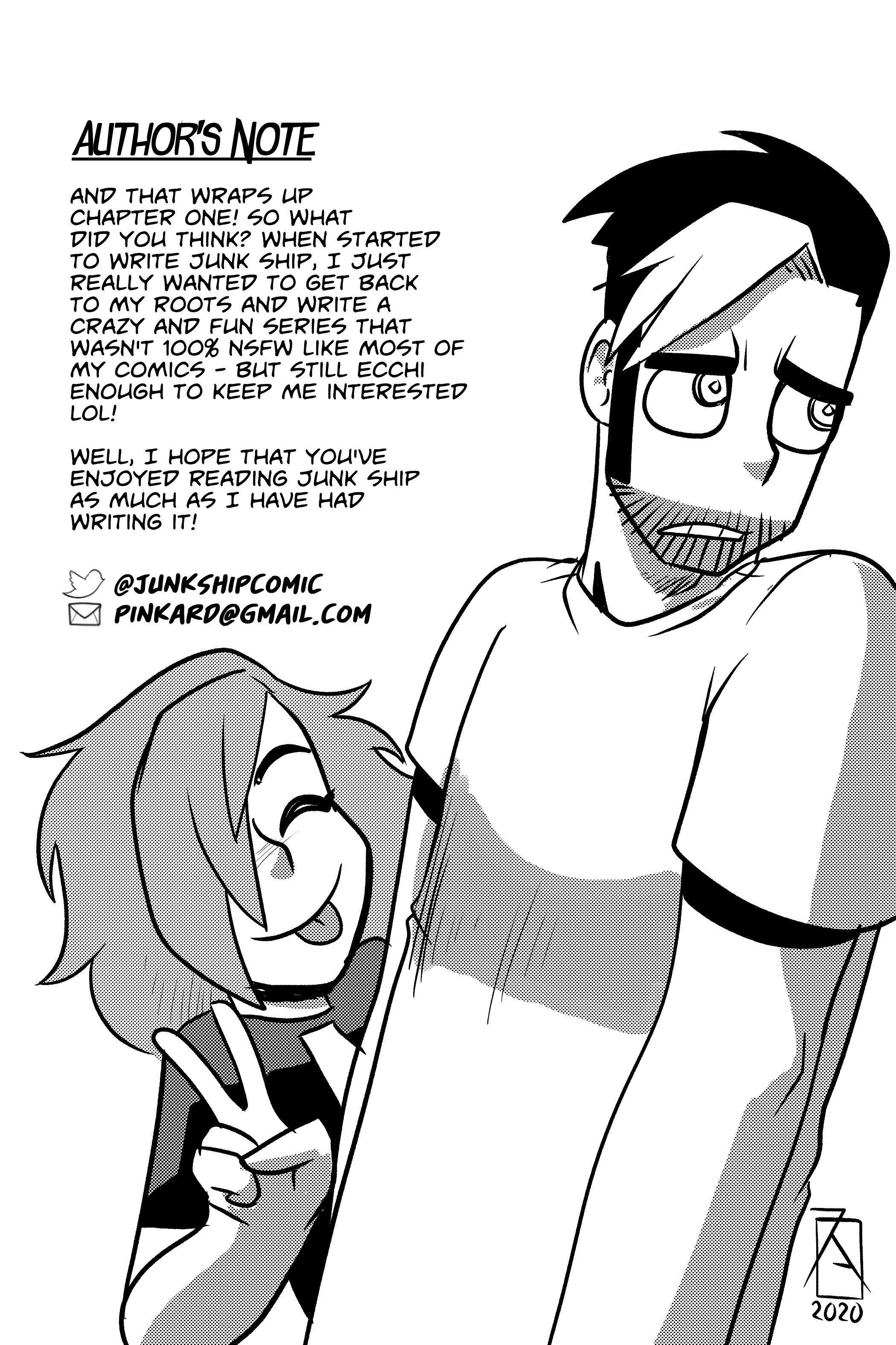 Read Junk Ship Manga Online