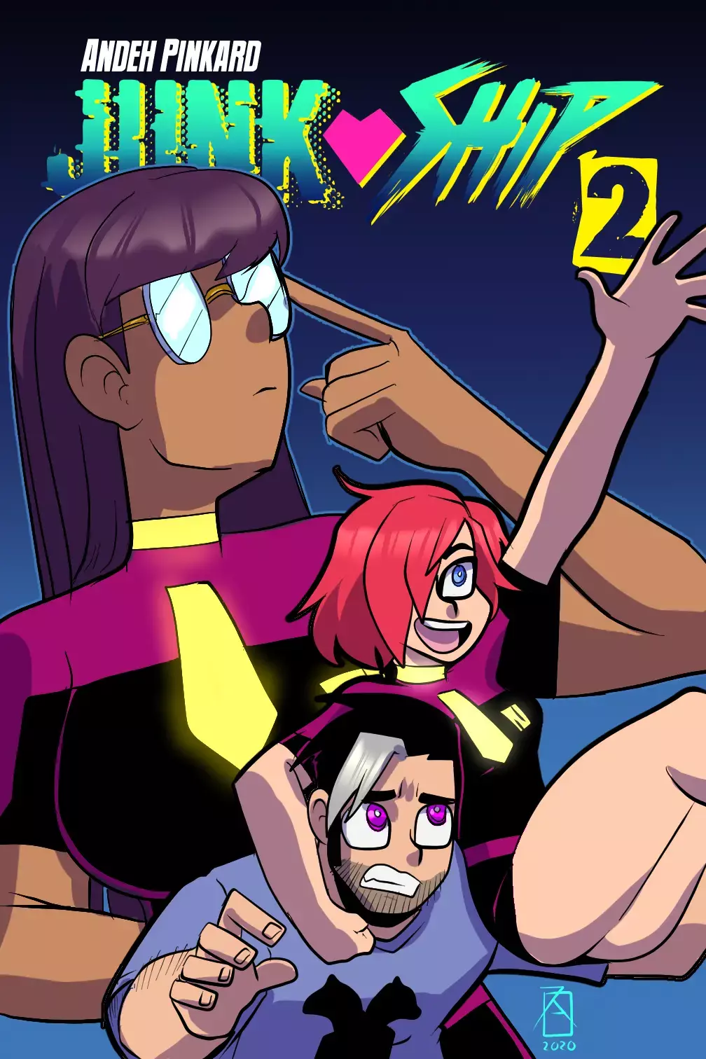 Read Junk Ship Manga Online