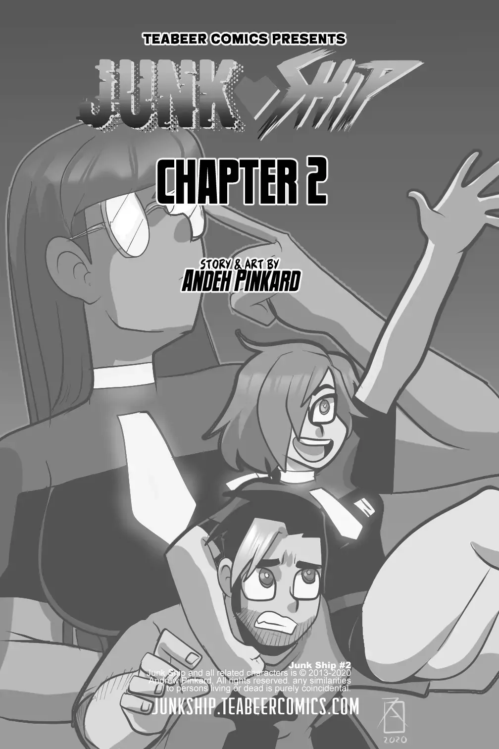 Read Junk Ship Manga Online